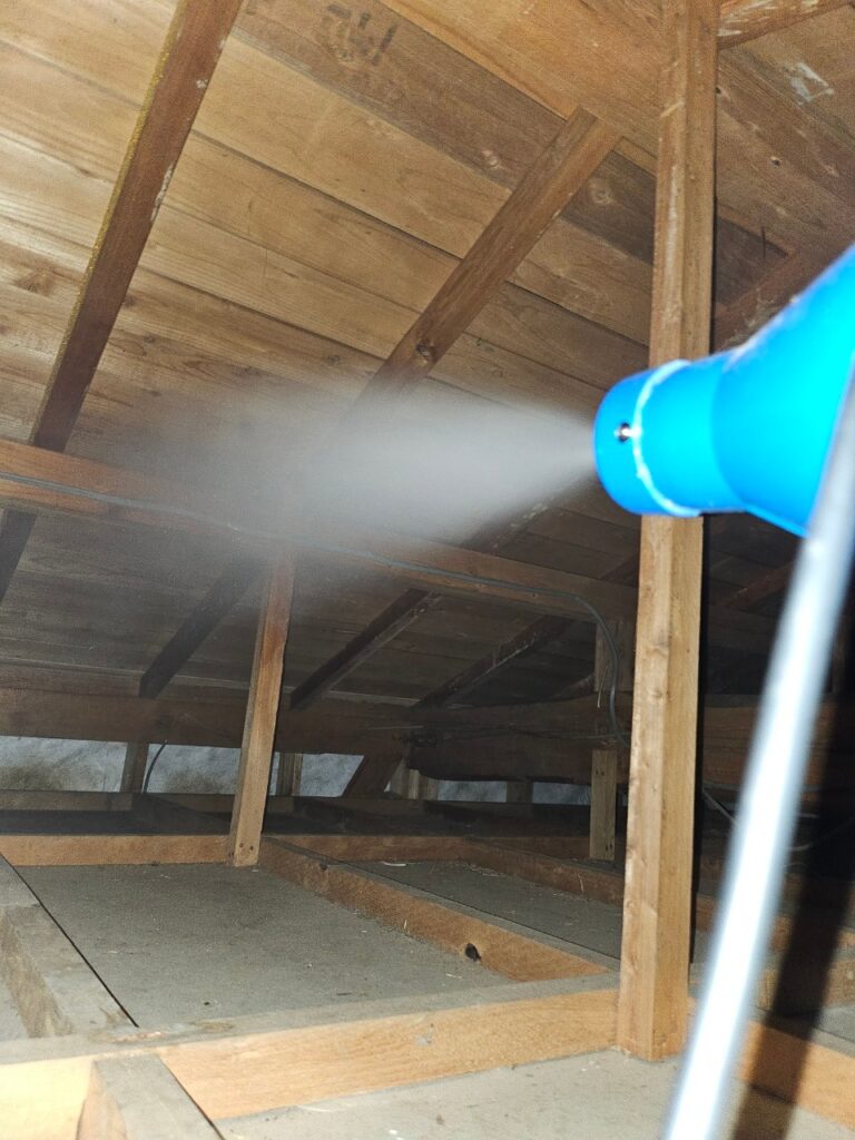 山武市のハクビシン・アライグマ対策工事｜I様邸 3