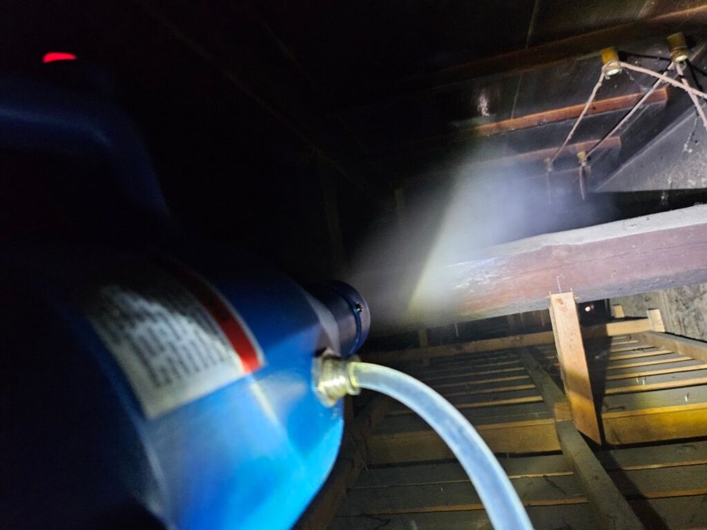 山武市のハクビシン・アライグマ対策工事｜I様邸 2