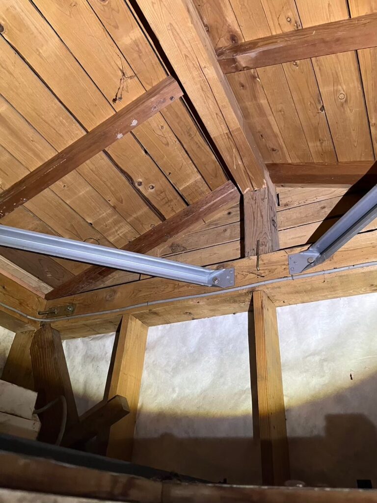 山武市のハクビシン・アライグマ対策工事｜I様邸 14