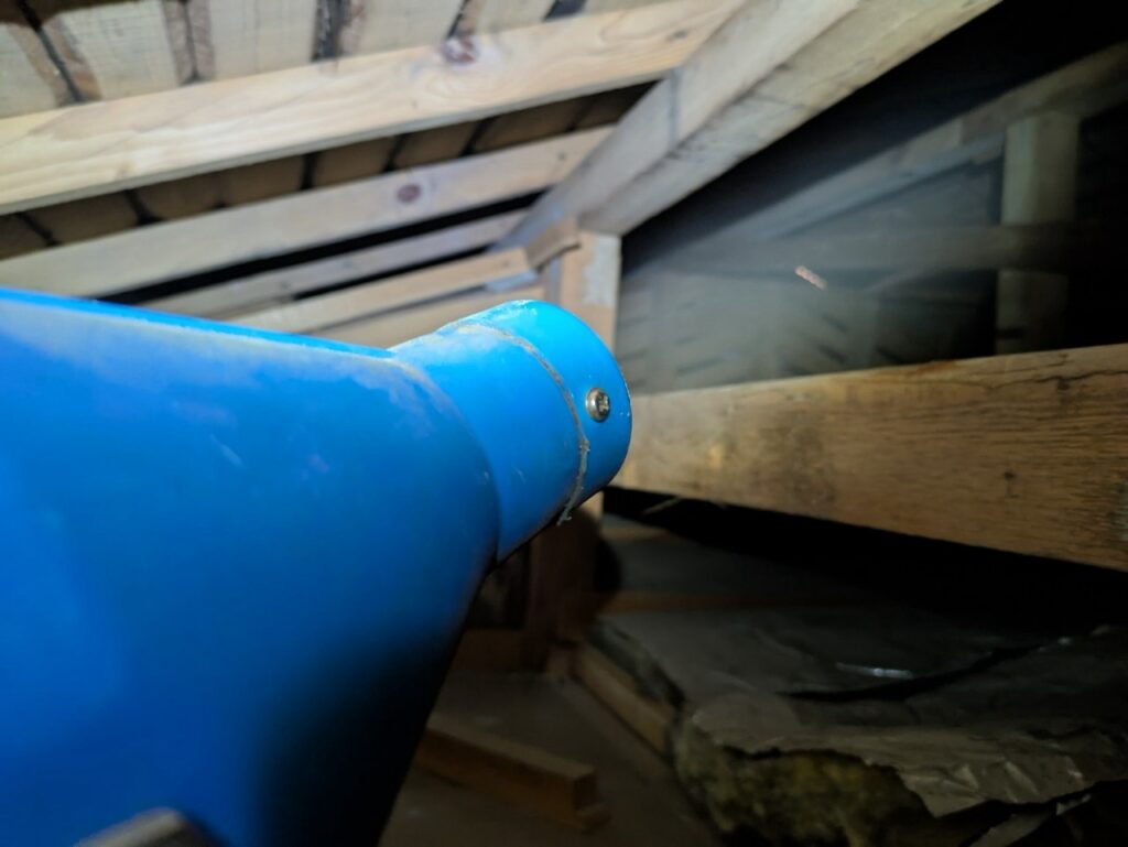 北葛飾郡のアライグマ対策工事｜Ｓ様邸 1