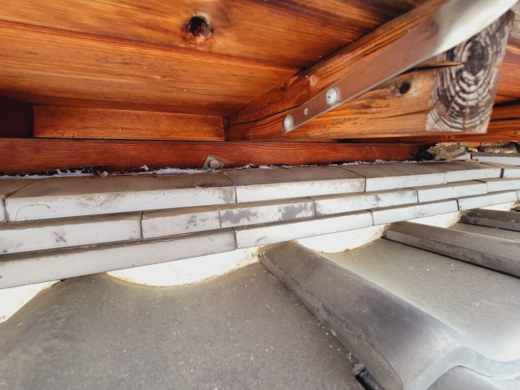 葛城市のイタチ対策工事｜Ｈ様邸 3