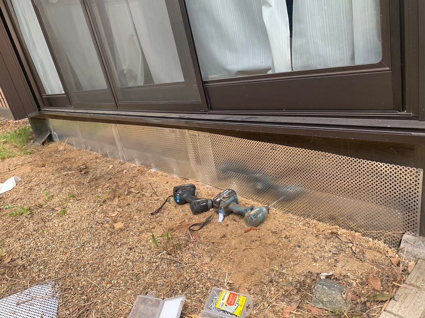 葛城市のイタチ対策工事｜Ｈ様邸 アフター