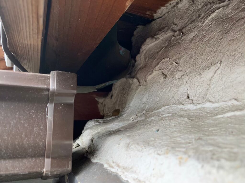 葛城市のイタチ対策工事｜Ｈ様邸 9