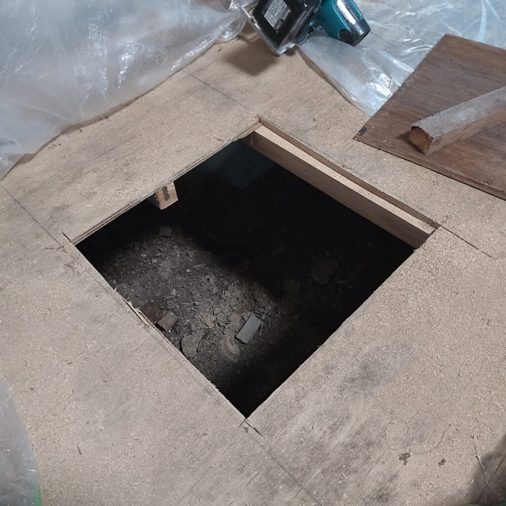 柏市のネズミ対策工事（足場あり）｜Ｔ様邸 9