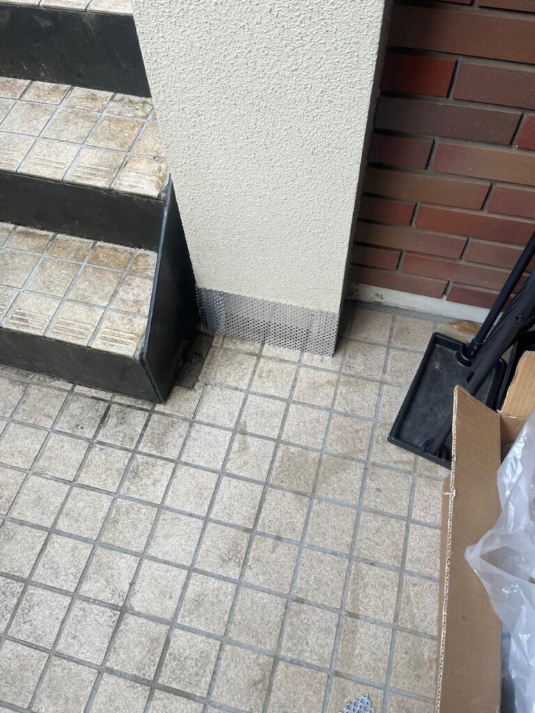 町田市のネズミ対策工事｜Ｈ様邸 6