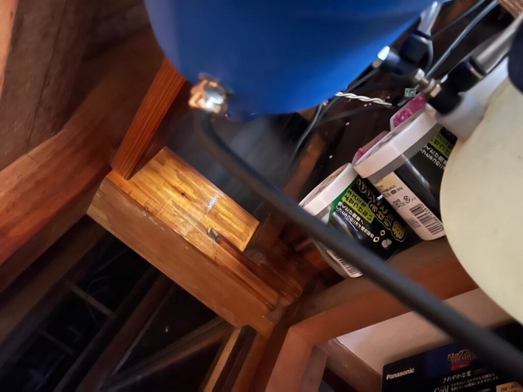 東大阪市のイタチ対策工事｜Ｋ様邸 17