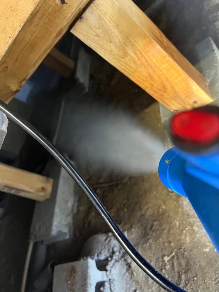 東大阪市のイタチ対策工事｜Ｋ様邸 3