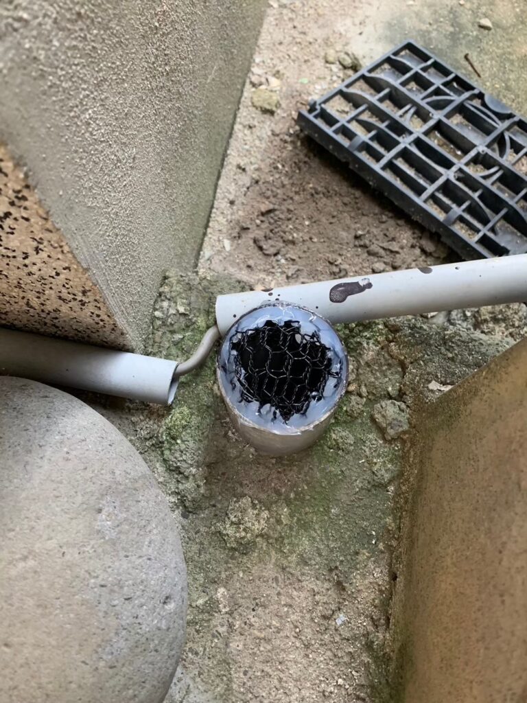 東大阪市のイタチ対策工事｜Ｋ様邸 10