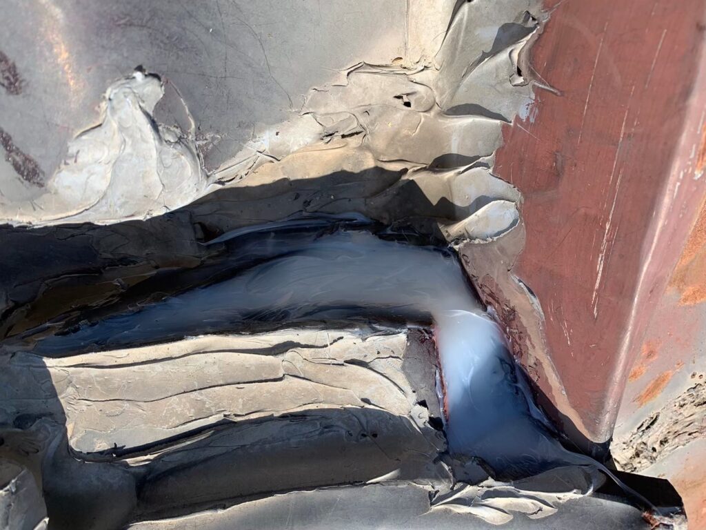 東大阪市のイタチ対策工事｜Ｋ様邸 14