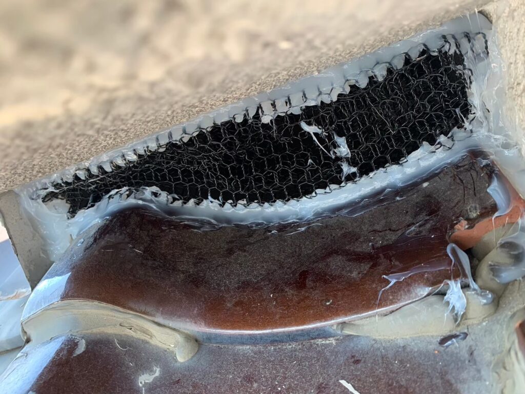 東大阪市のイタチ対策工事｜Ｋ様邸 15