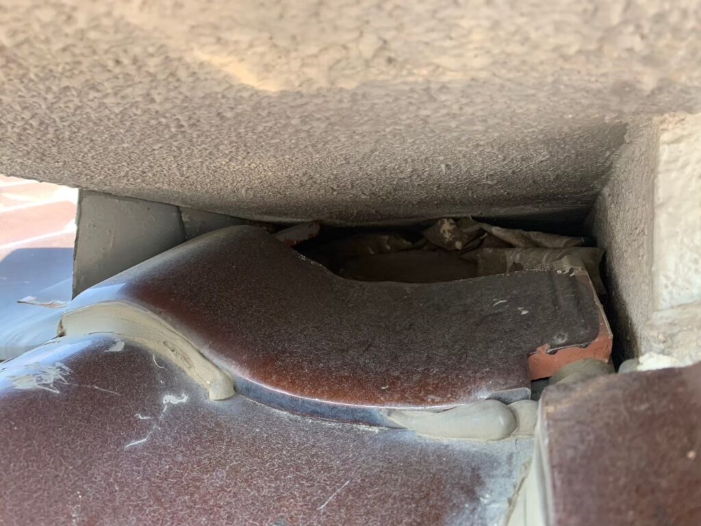 東大阪市のイタチ対策工事｜Ｋ様邸 16