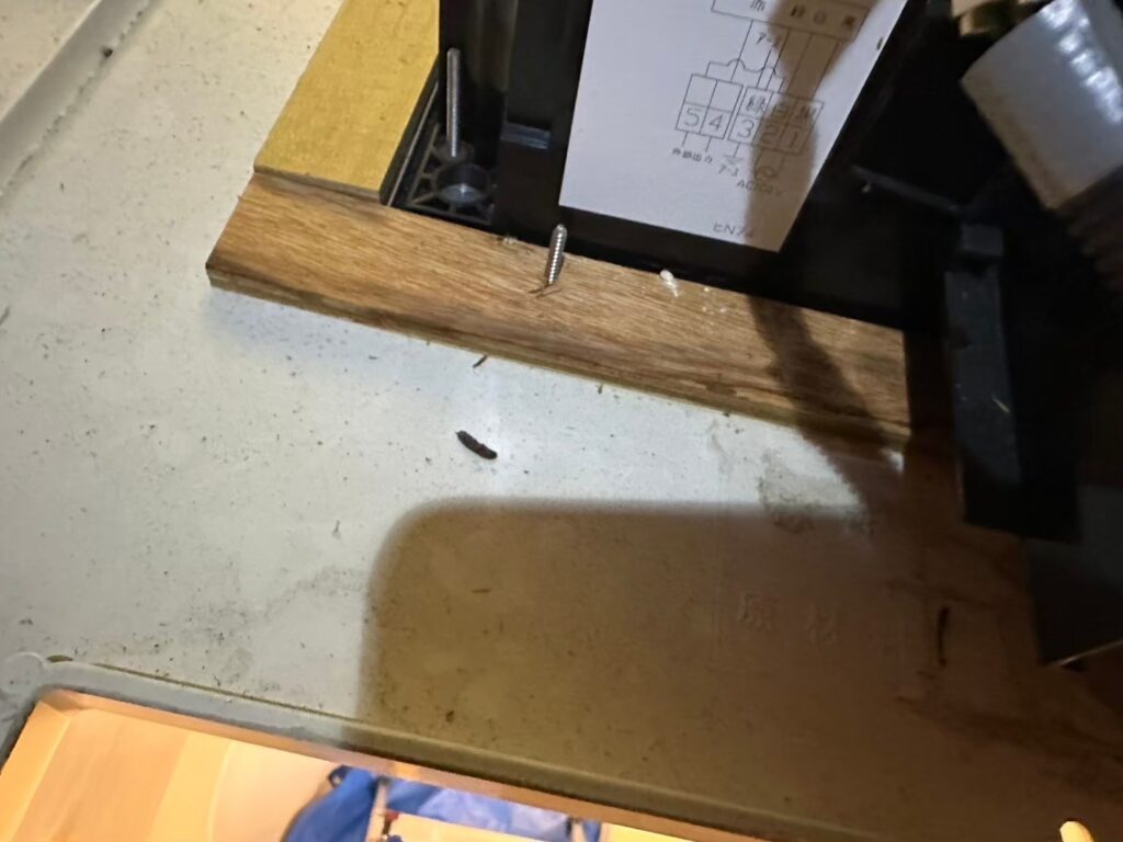 柳川市のネズミ・イタチ対策工事｜Ａ様邸 4