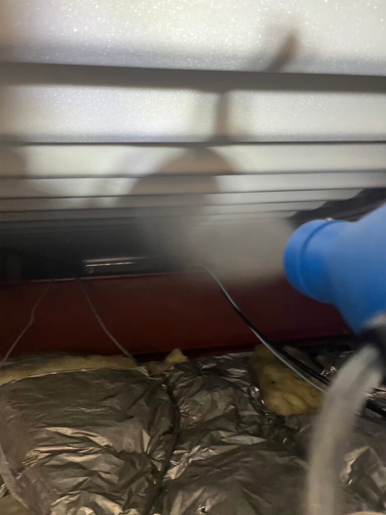 南河内郡のイタチ対策工事｜Ｍ様邸 10