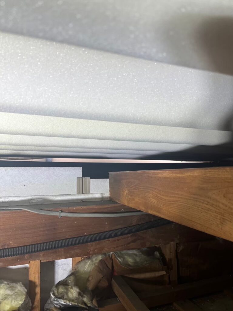 南河内郡のイタチ対策工事｜Ｍ様邸 11