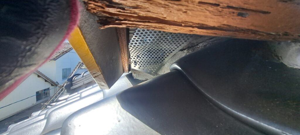 八千代市のイタチ対策工事｜Ｙ様邸 7