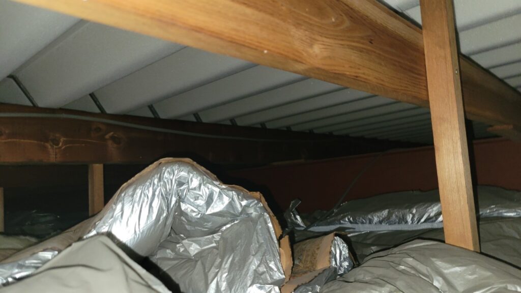 南河内郡のイタチ対策工事｜Ｍ様邸 3