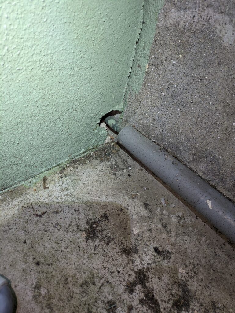 長崎市のイタチ対策工事｜Ｍ様邸 8