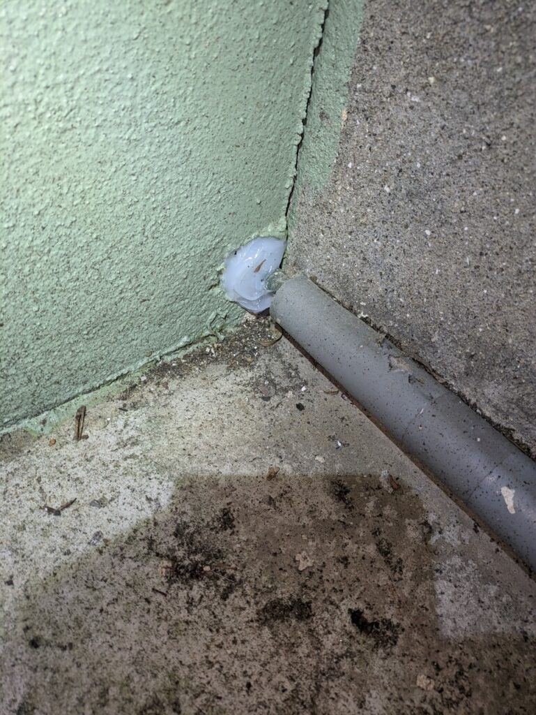 長崎市のイタチ対策工事｜Ｍ様邸 9