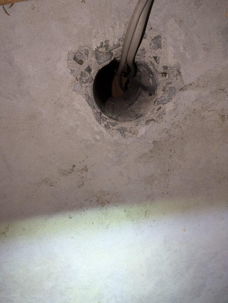 長崎市のイタチ対策工事｜Ｍ様邸 11