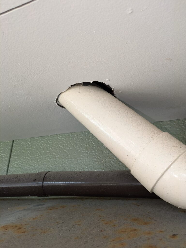 長崎市のイタチ対策工事｜Ｍ様邸 15