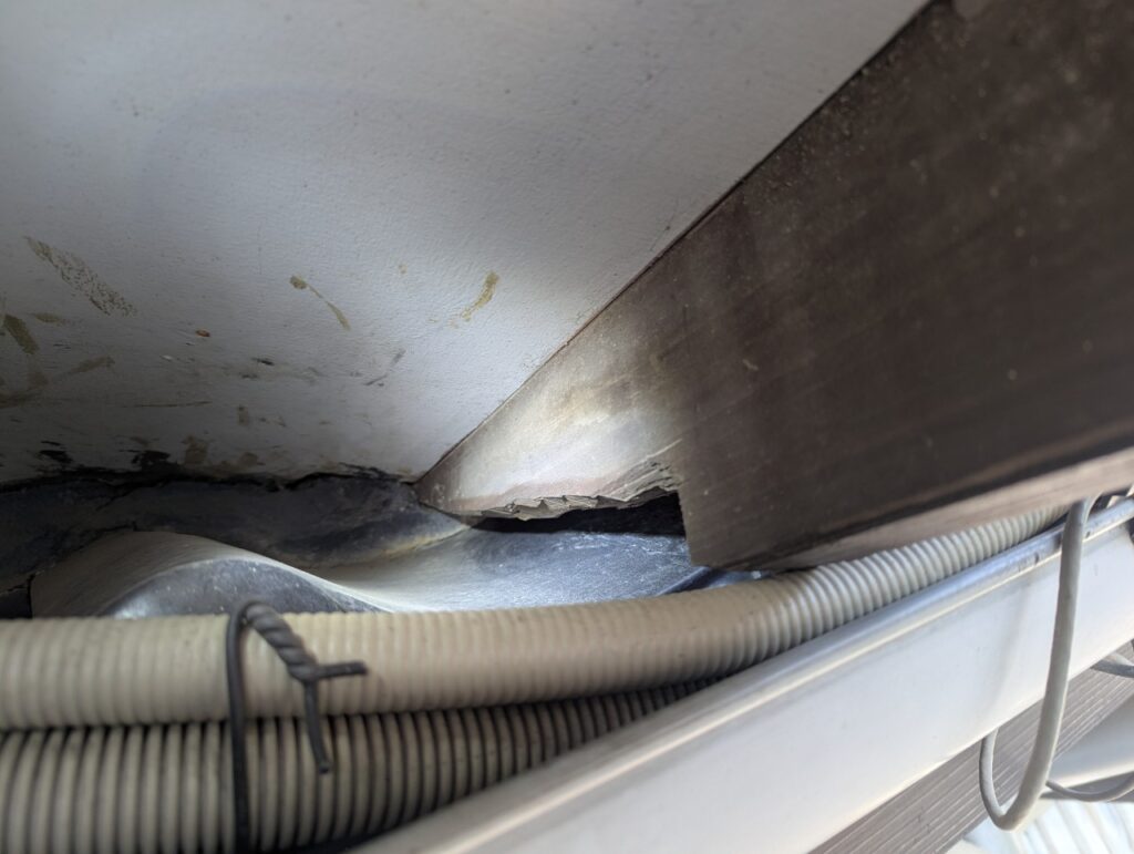 八千代市のイタチ対策工事｜Ｙ様邸 6