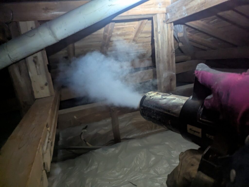 八千代市のイタチ対策工事｜Ｙ様邸 5