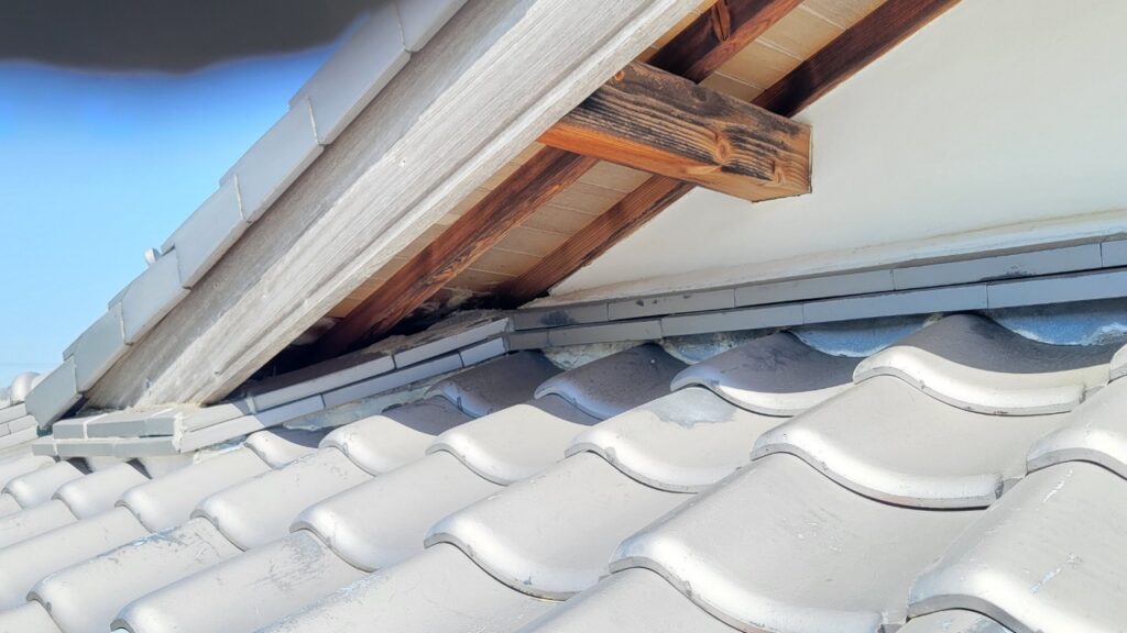 京都市のイタチ対策工事｜Ｔ様邸 12