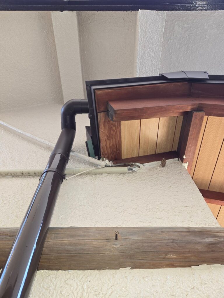 茨木市のコウモリ対策工事｜Ｉ様邸 3