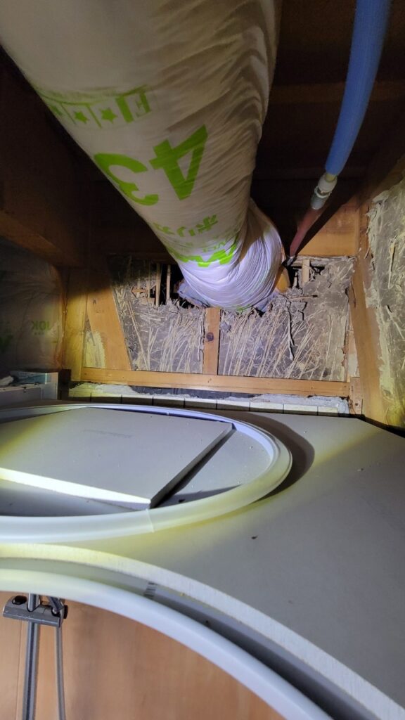 京都市のイタチ対策工事｜Ｔ様邸 10