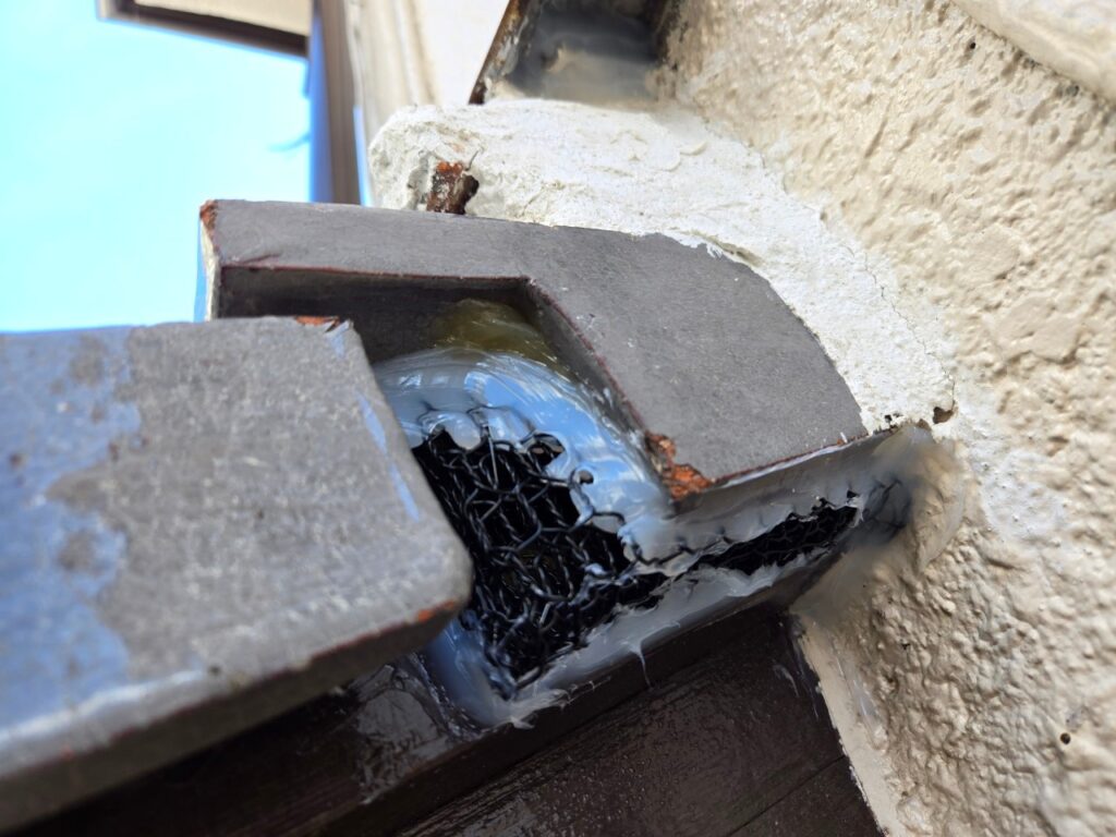 茨木市のコウモリ対策工事｜Ｉ様邸 4