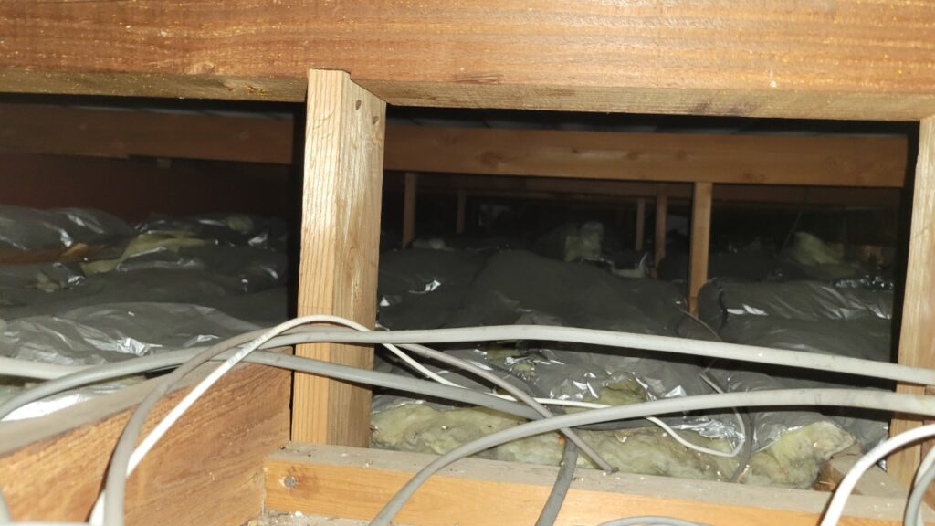 南河内郡のイタチ対策工事｜Ｍ様邸 1