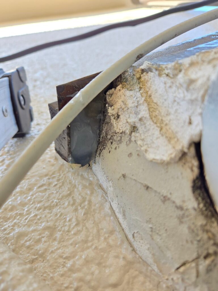 茨木市のコウモリ対策工事｜Ｉ様邸 7