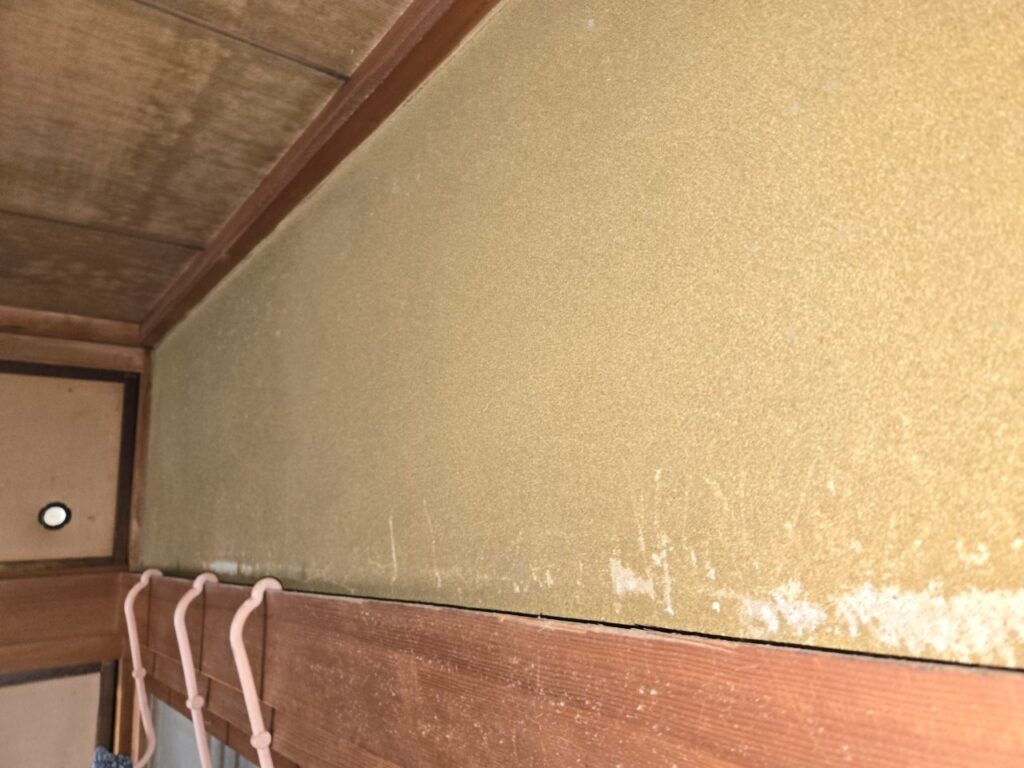 茨木市のコウモリ対策工事｜Ｉ様邸 2