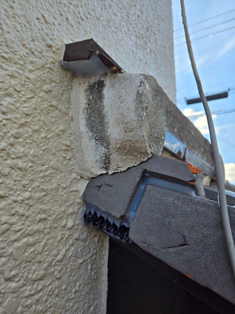 茨木市のコウモリ対策工事｜Ｉ様邸 9