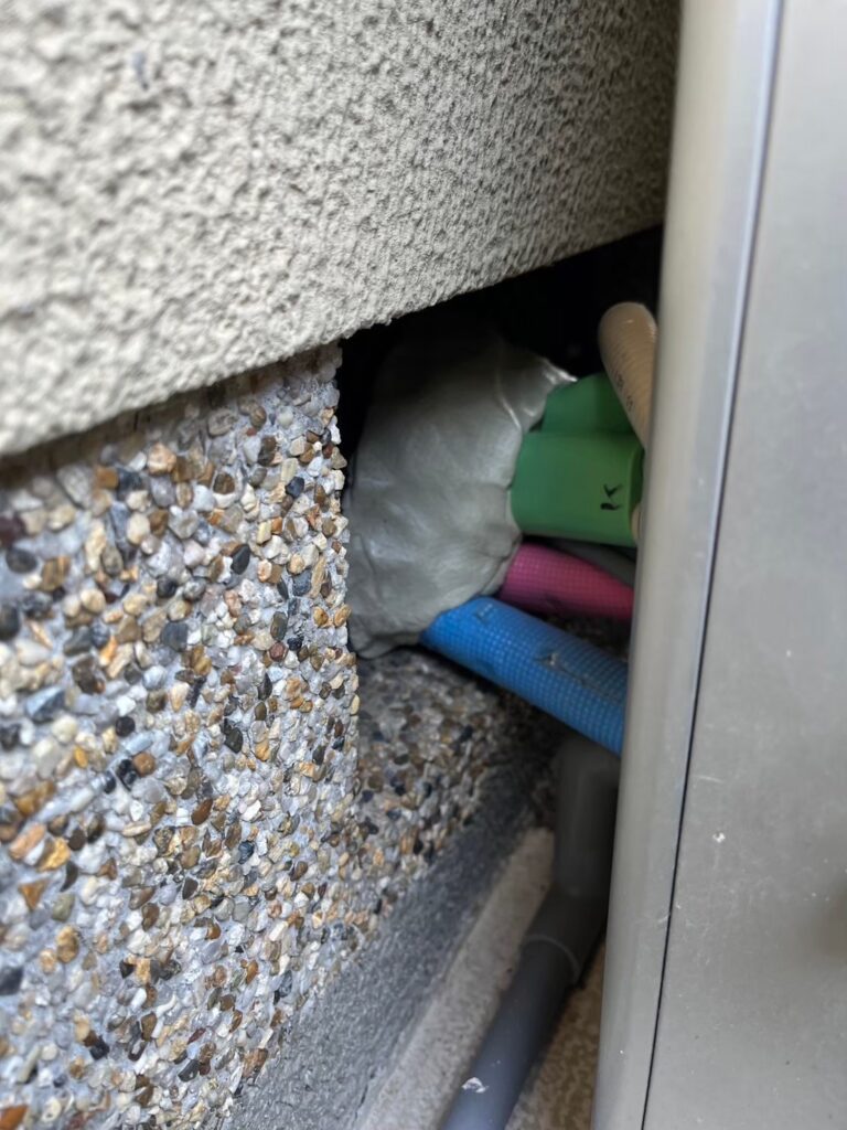 京都市のイタチ対策工事｜Ｔ様邸 8