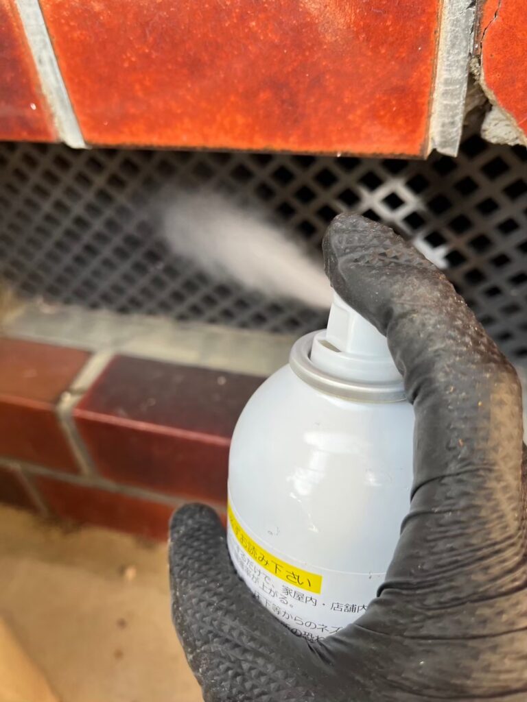 京都市のイタチ対策工事｜Ｔ様邸 7