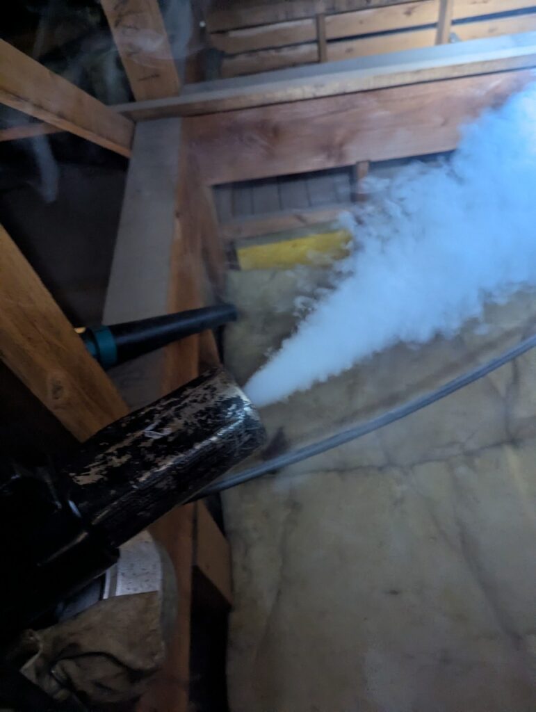 柳川市のネズミ・イタチ対策工事｜Ａ様邸 6