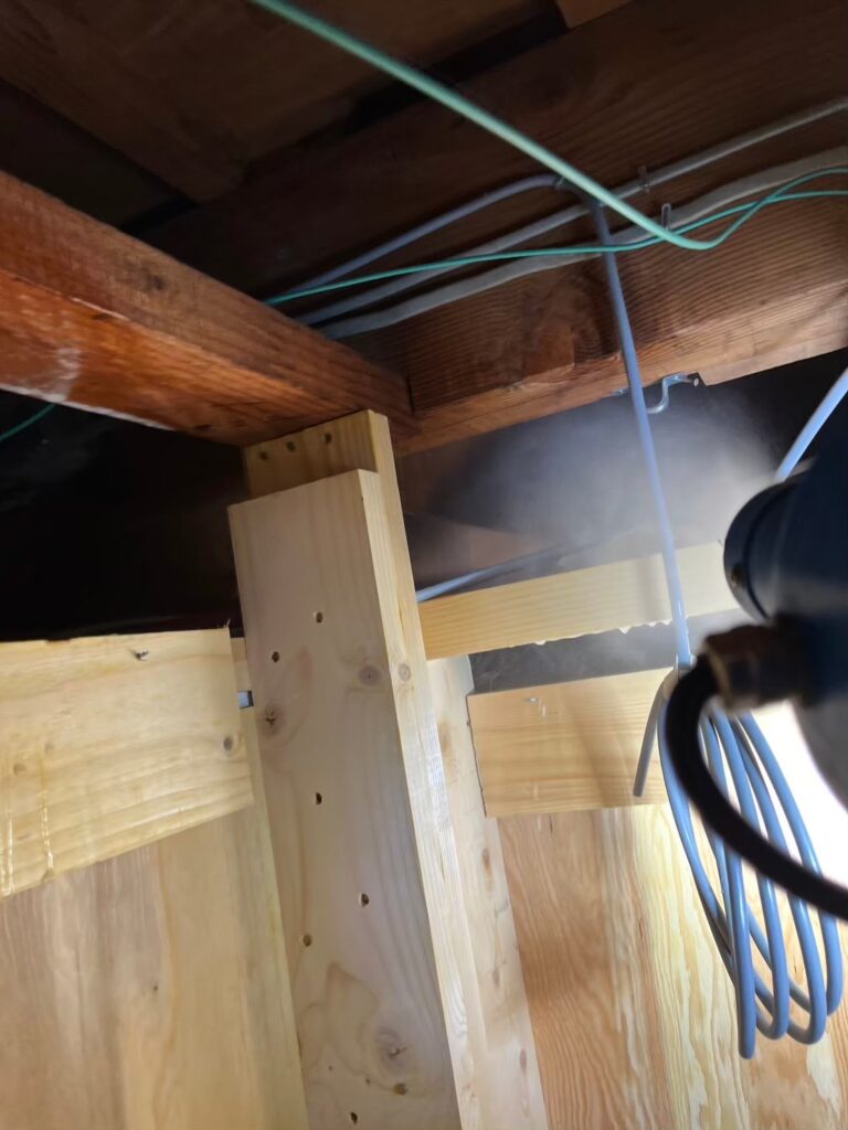 京都市のイタチ対策工事｜Ｔ様邸 6