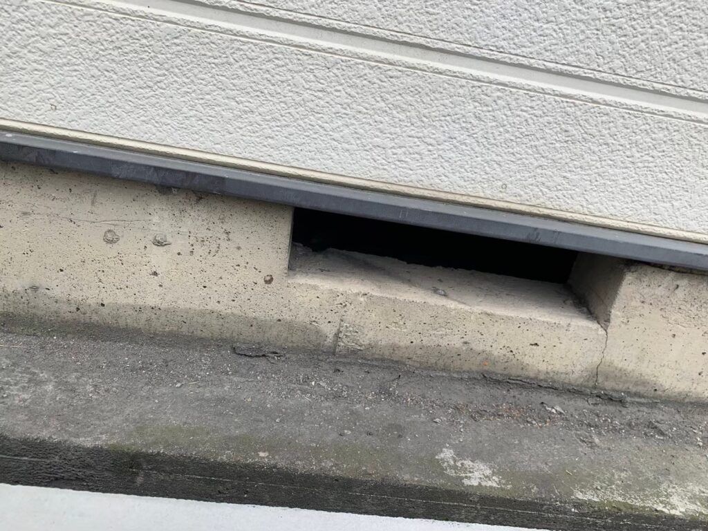 南河内郡のイタチ対策工事｜Ｍ様邸 6