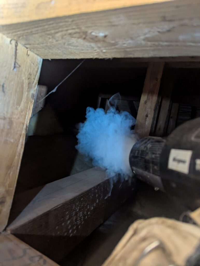 柳川市のネズミ・イタチ対策工事｜Ａ様邸 7