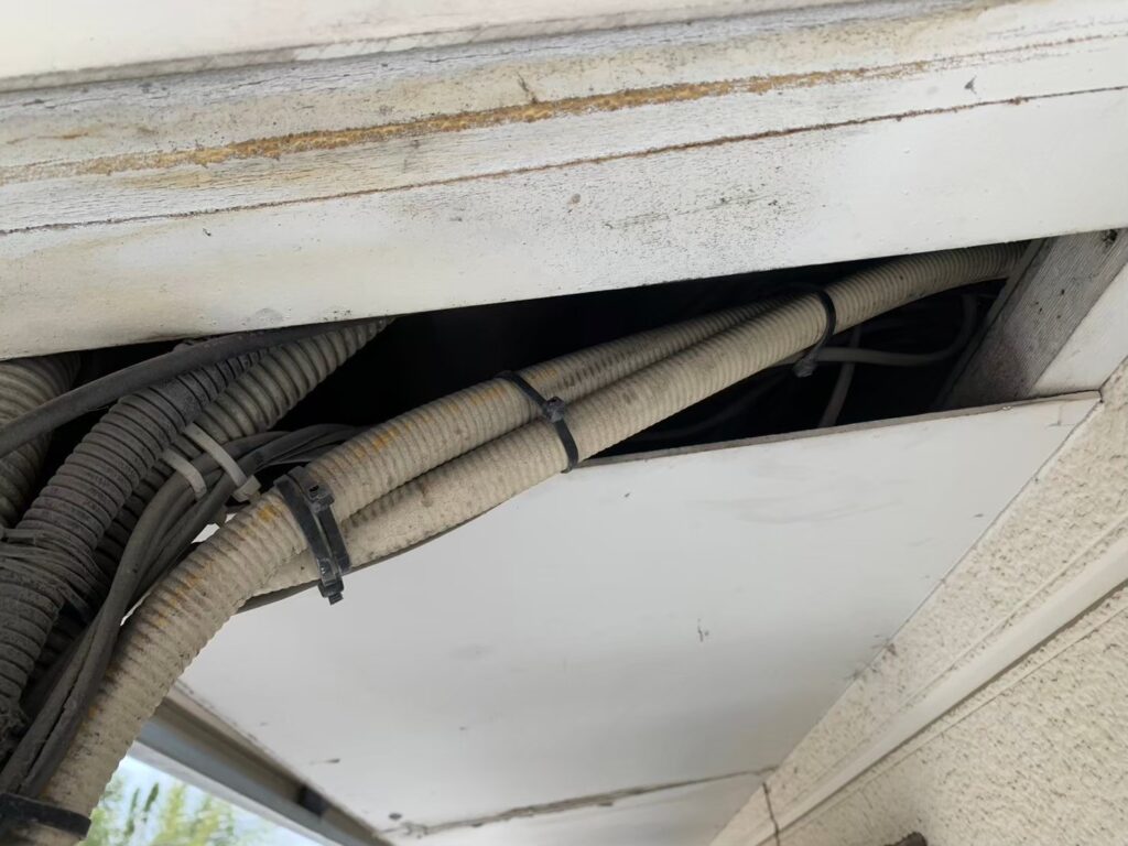 南河内郡のイタチ対策工事｜Ｍ様邸 7