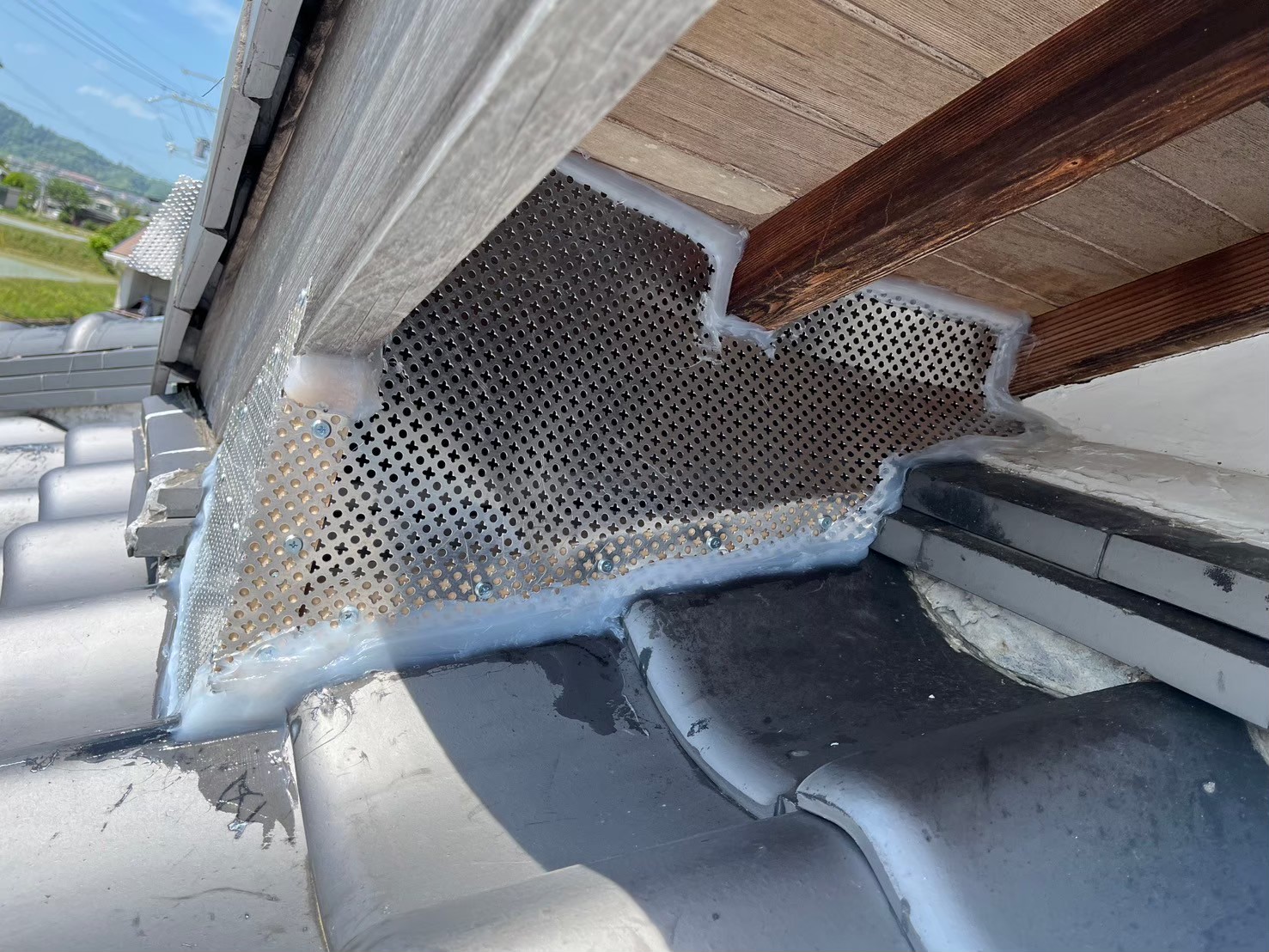 京都市のイタチ対策工事｜Ｔ様邸 アフター