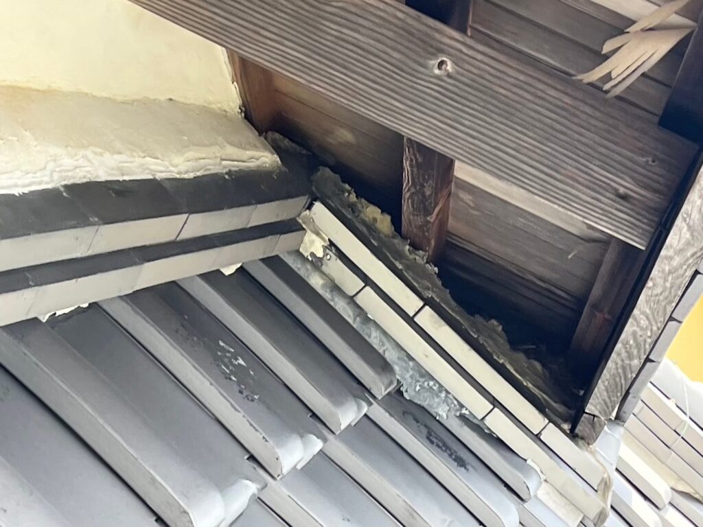 京都市のイタチ対策工事｜Ｔ様邸 3