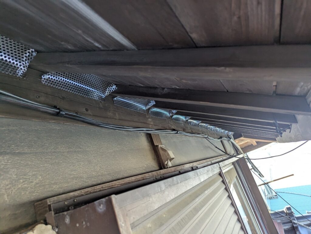 八千代市のイタチ対策工事｜Ｙ様邸 12