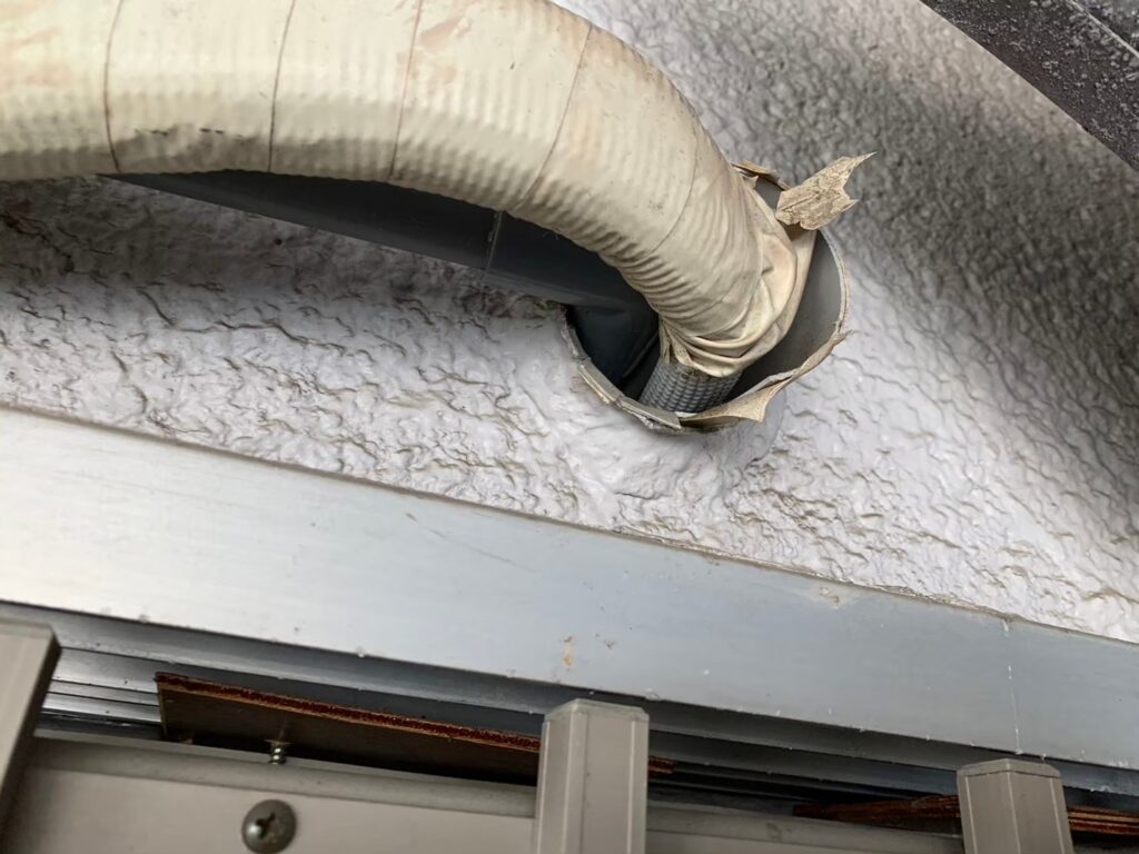 東大阪市のイタチ対策工事｜Ｋ様邸 9