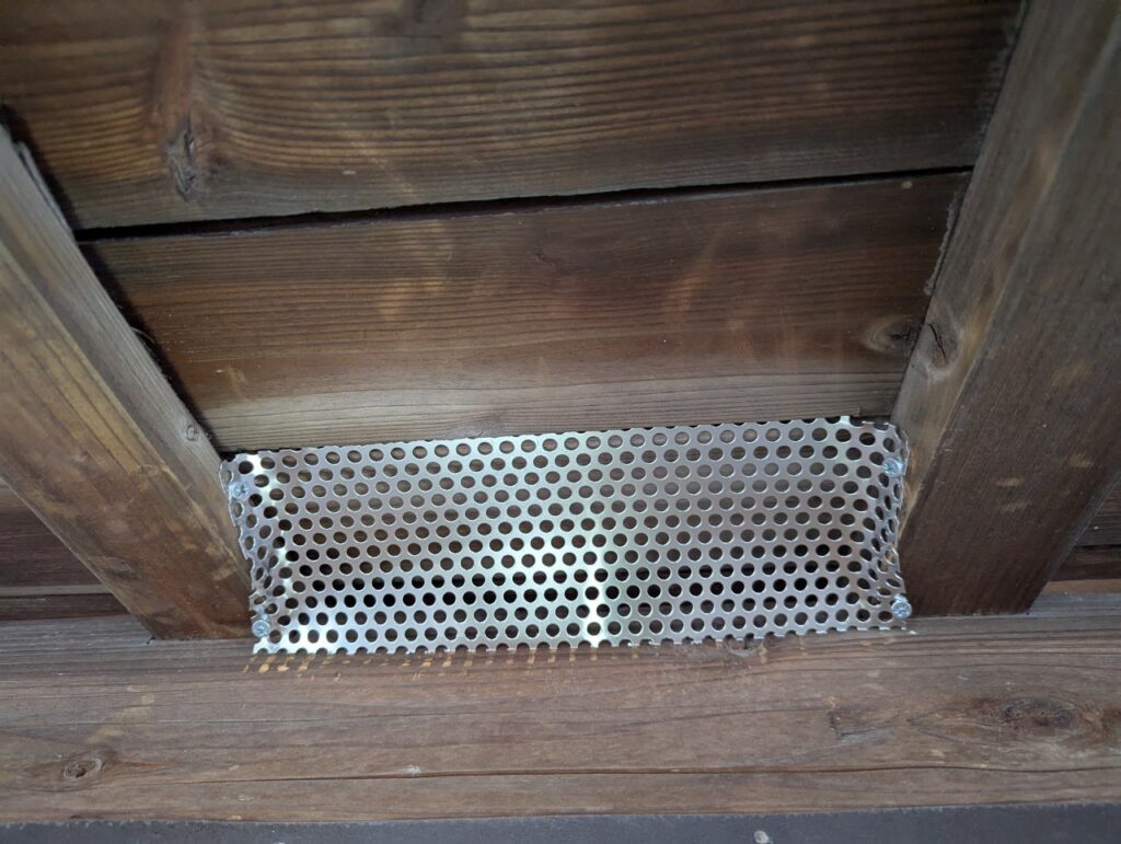 八千代市のイタチ対策工事｜Ｙ様邸 11