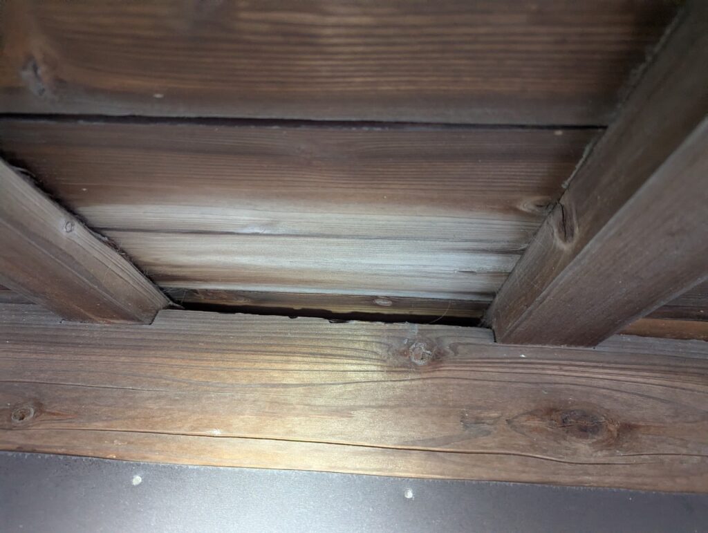 八千代市のイタチ対策工事｜Ｙ様邸 10