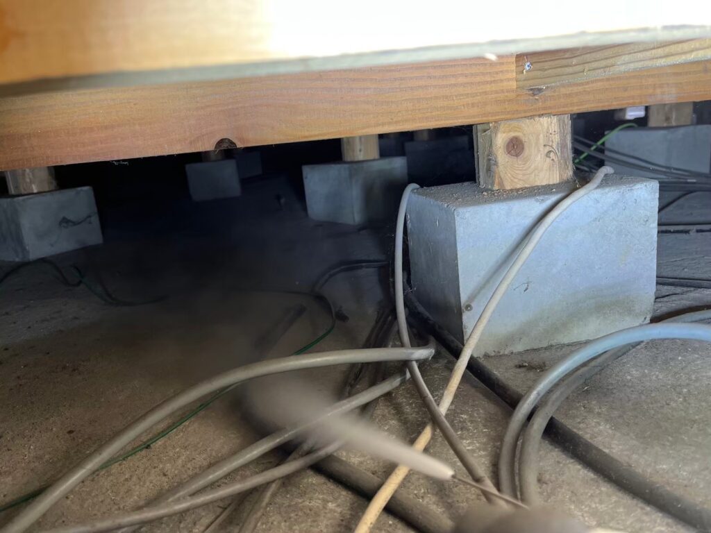 南河内郡のイタチ対策工事｜Ｍ様邸 8