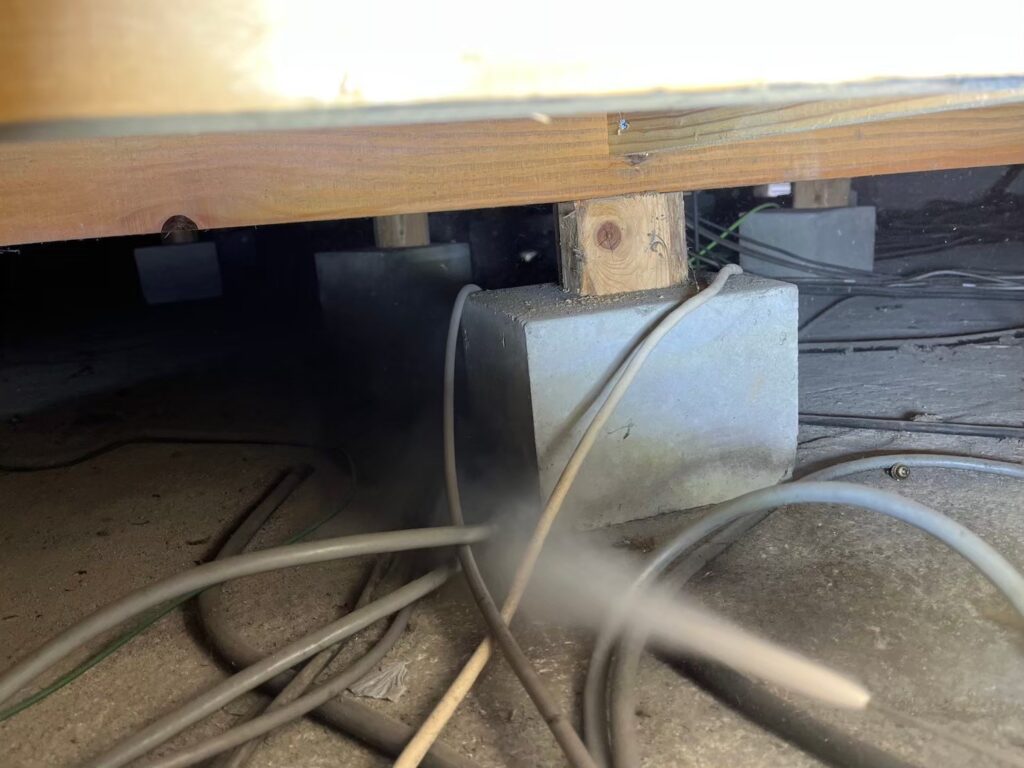 南河内郡のイタチ対策工事｜Ｍ様邸 9