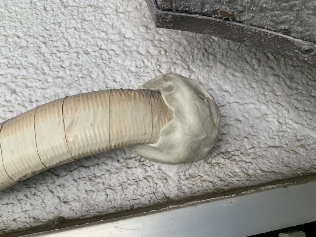 東大阪市のイタチ対策工事｜Ｋ様邸 8